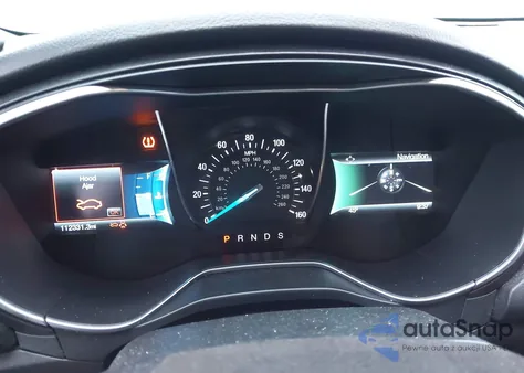 2017 Ford Fusion Sport из США, поврежденный, VIN 3FA6P0VP6HR167010